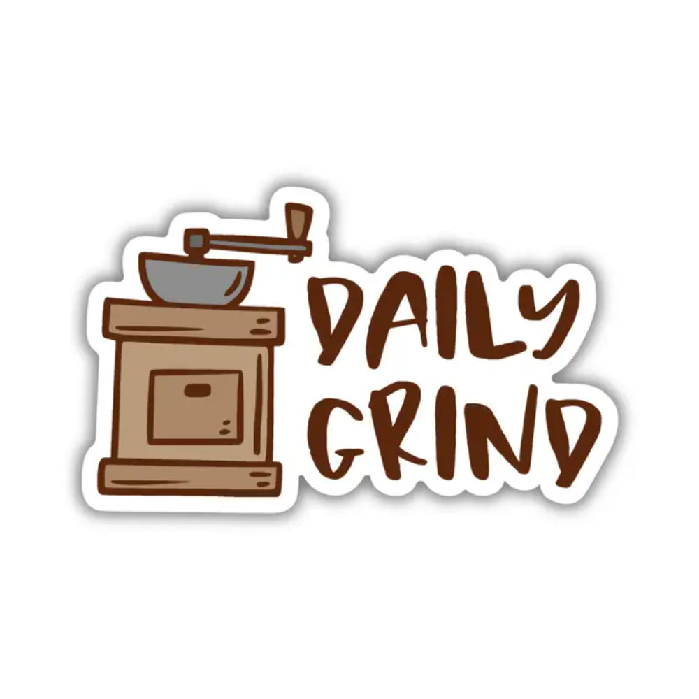 Daily Grind Sticker - Gifts