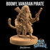 Dapper Fox Minis: Boomy Vanaran Pirate - Roleplaying Games