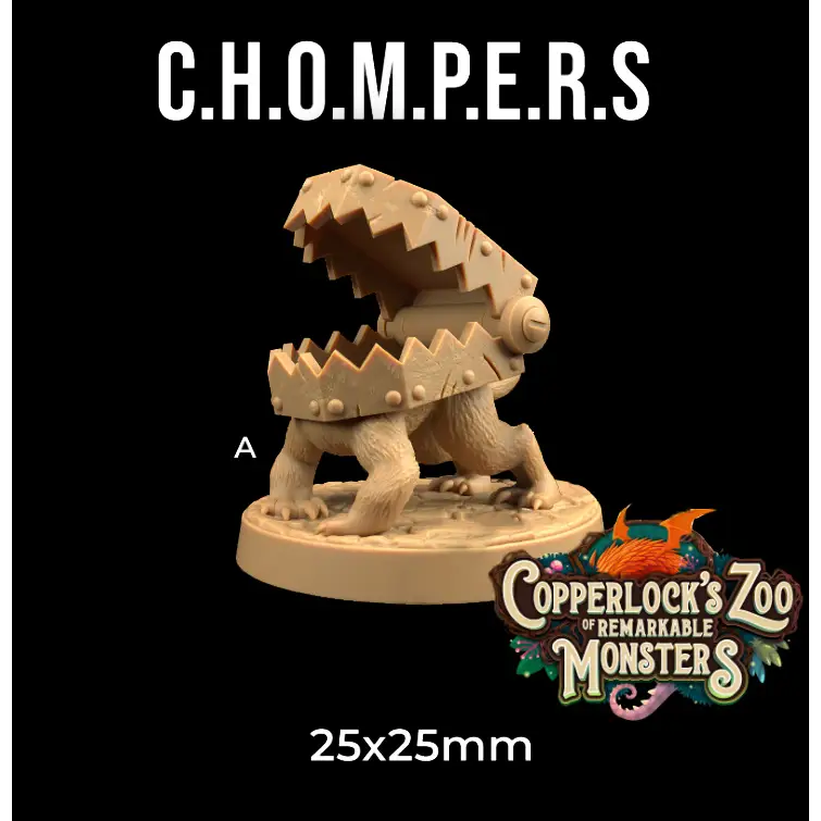 Dapper Fox Minis: C.H.O.M.P.E.R.S. - Roleplaying Games