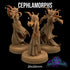 Dapper Fox Minis: Cephlamorphs - Roleplaying Games