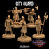Dapper Fox Minis: City Guard - Roleplaying Games