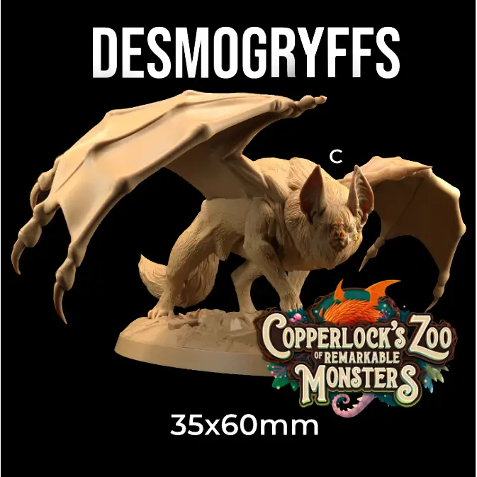 Dapper Fox Minis: Desmogryff RPG Miniatures Dapper Fox