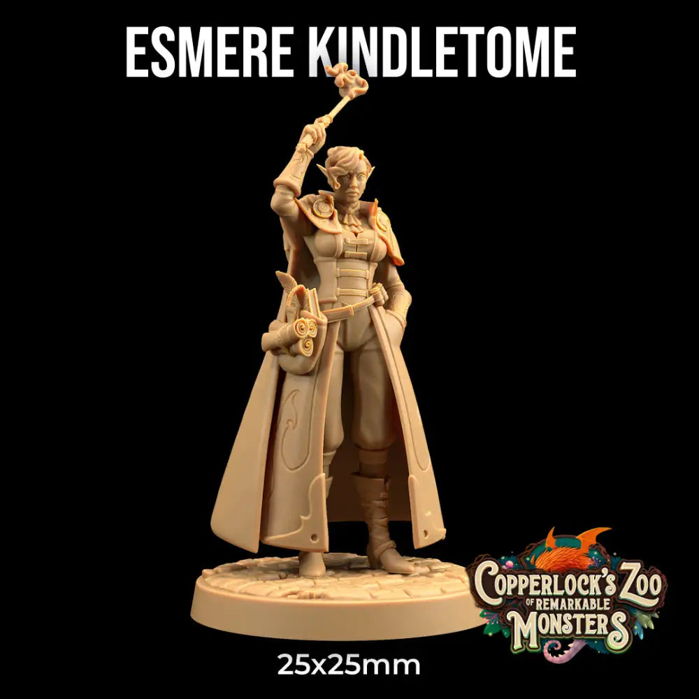 Dapper Fox Minis: Esmere Kindletome - Roleplaying Games