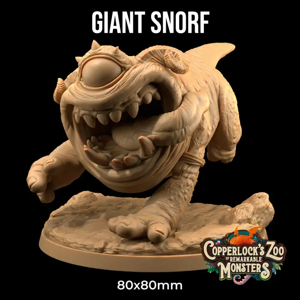 Dapper Fox Minis: Giant Snorf - Roleplaying Games