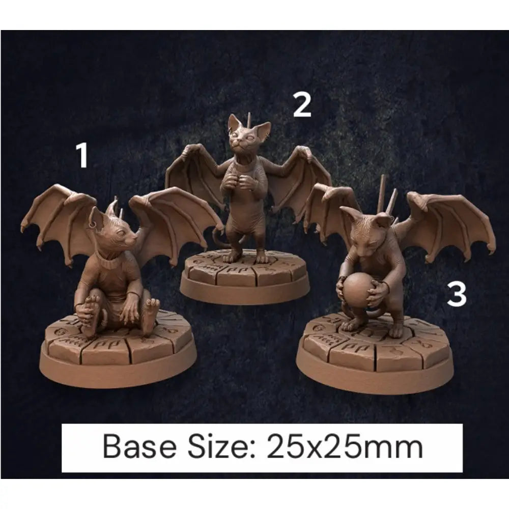 Dapper Fox Minis: Glass Watchers Pack RPG Miniatures