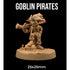 Dapper Fox Minis: Goblin Pirate - Roleplaying Games
