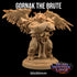 Dapper Fox Minis: Gornak the Brute - Roleplaying Games