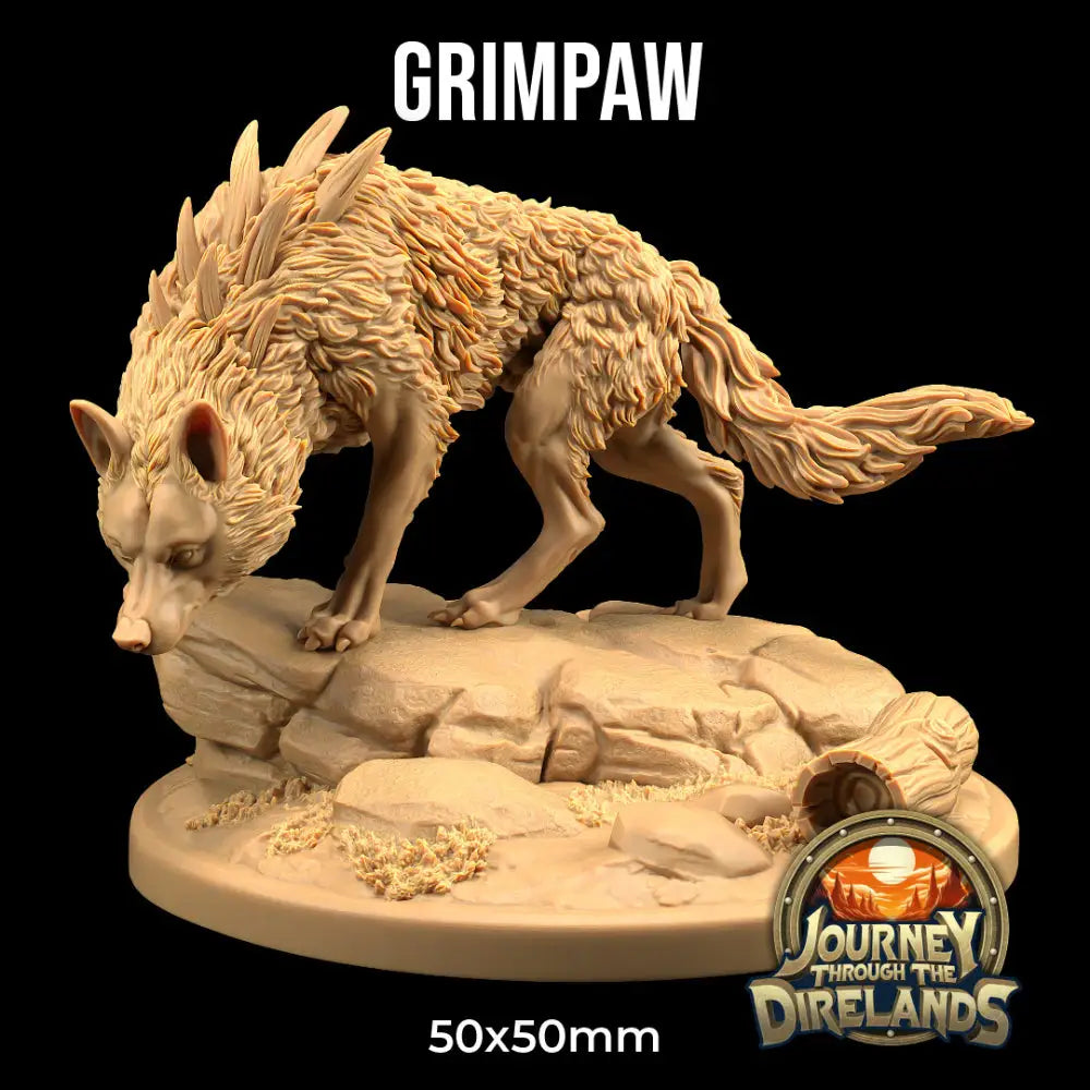 Dapper Fox Minis: Grimpaw - Roleplaying Games