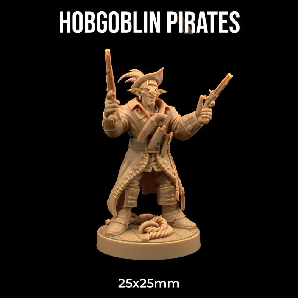 Dapper Fox Minis: Hobgoblin Pirate - Roleplaying Games