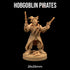 Dapper Fox Minis: Hobgoblin Pirate - Roleplaying Games