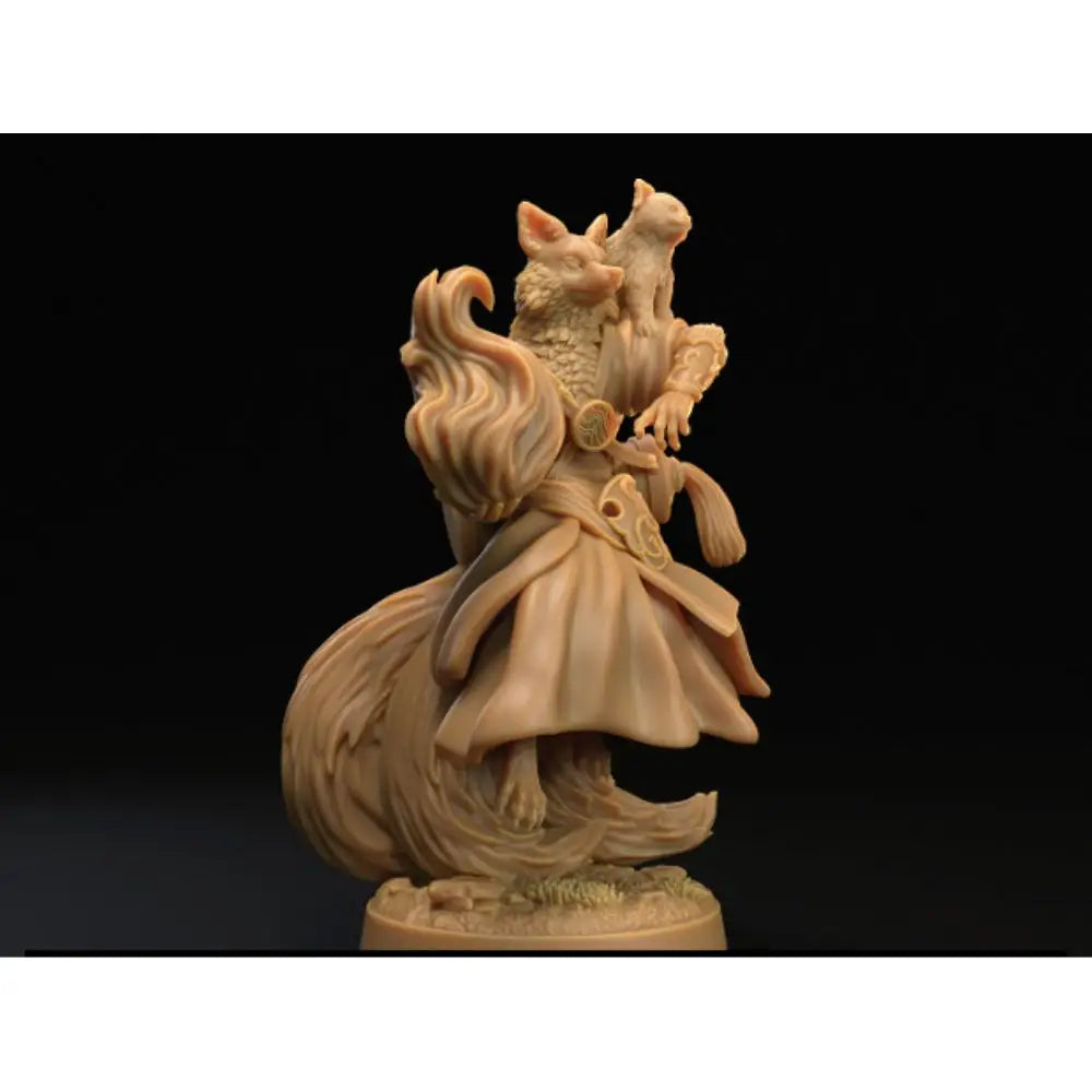Dapper Fox Minis: Kitsune Spellcaster RPG Miniatures