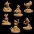 Dapper Fox Minis: Kodama Forest Spirits - Roleplaying Games