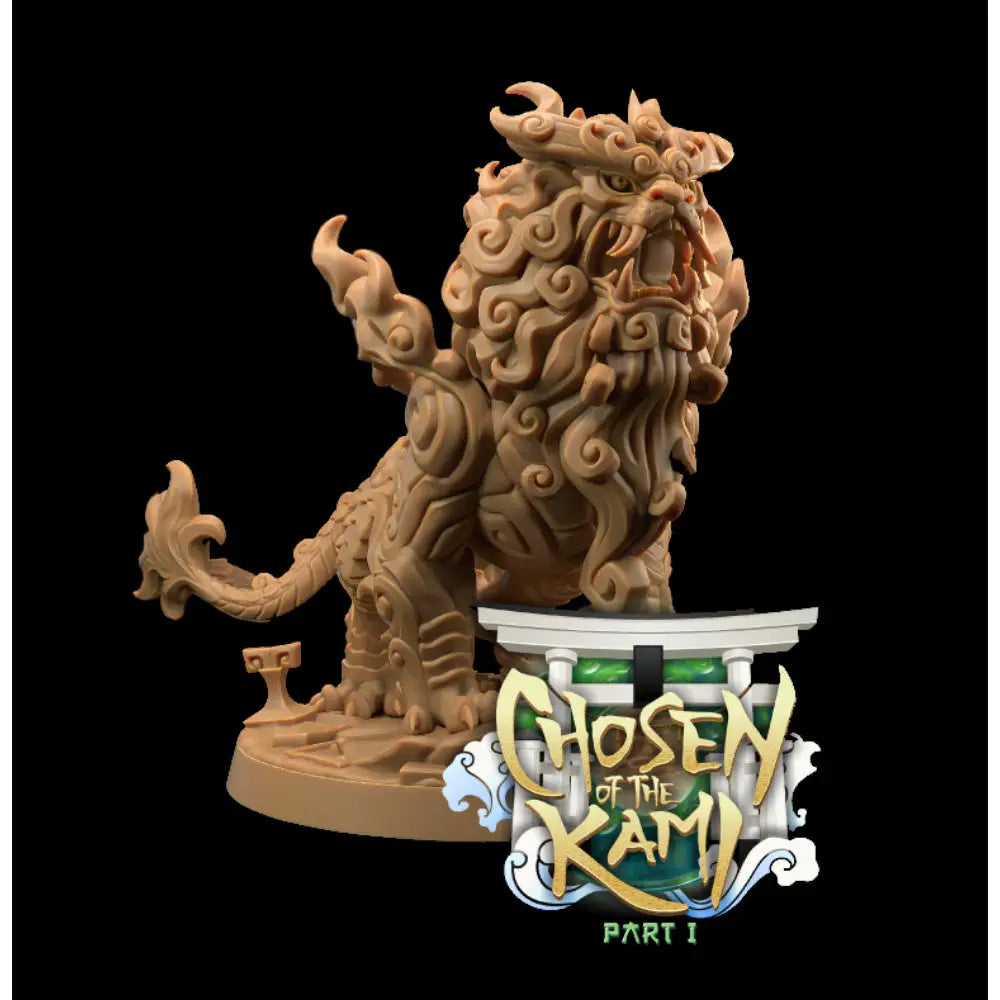 Dapper Fox Minis: Komainu - Roleplaying Games