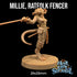 Dapper Fox Minis: Millie Ratfolk Fencer - Roleplaying Games