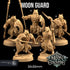 Dapper Fox Minis: Moon Guard - Roleplaying Games