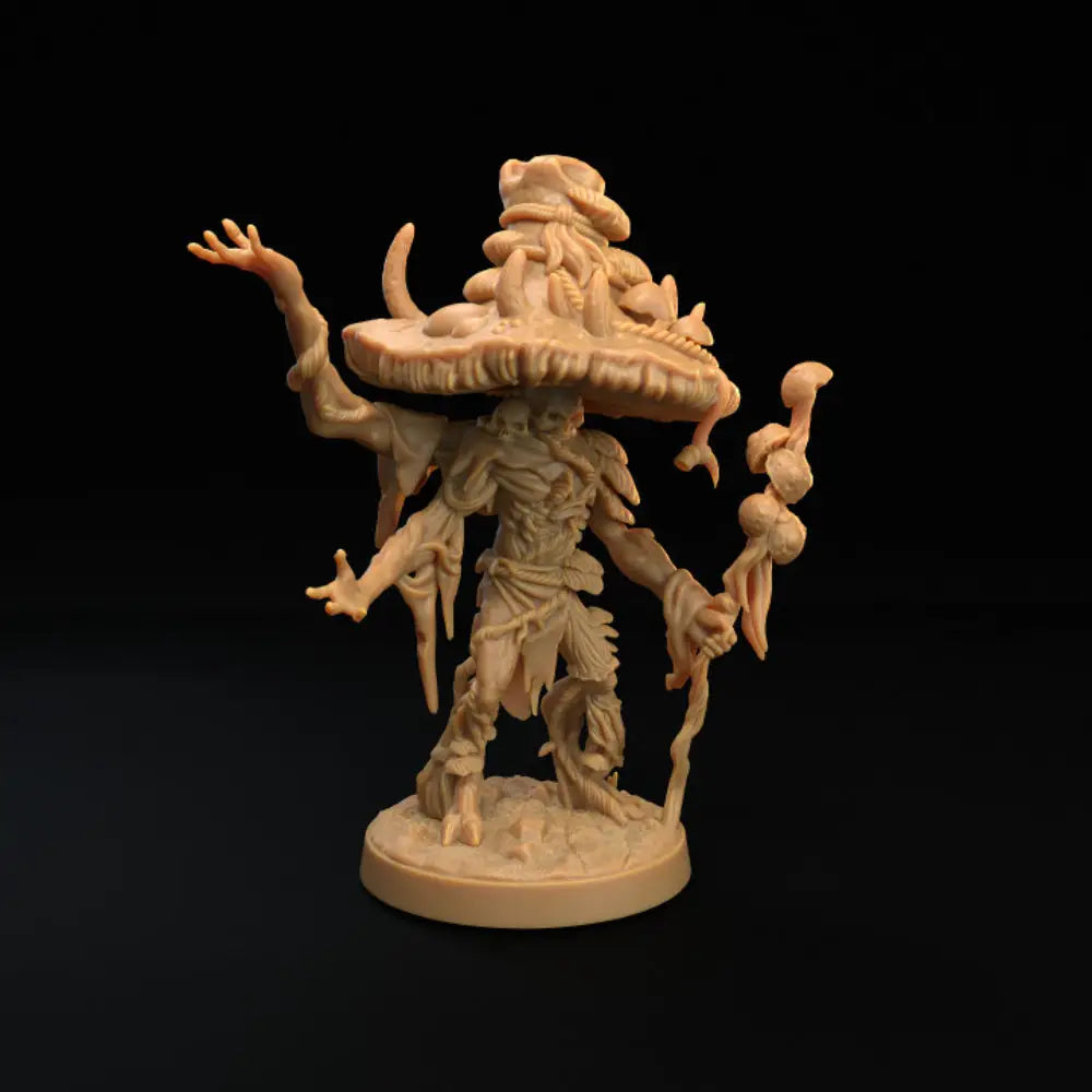 Dapper Fox Minis: Myconid Mycanoids - Roleplaying Games