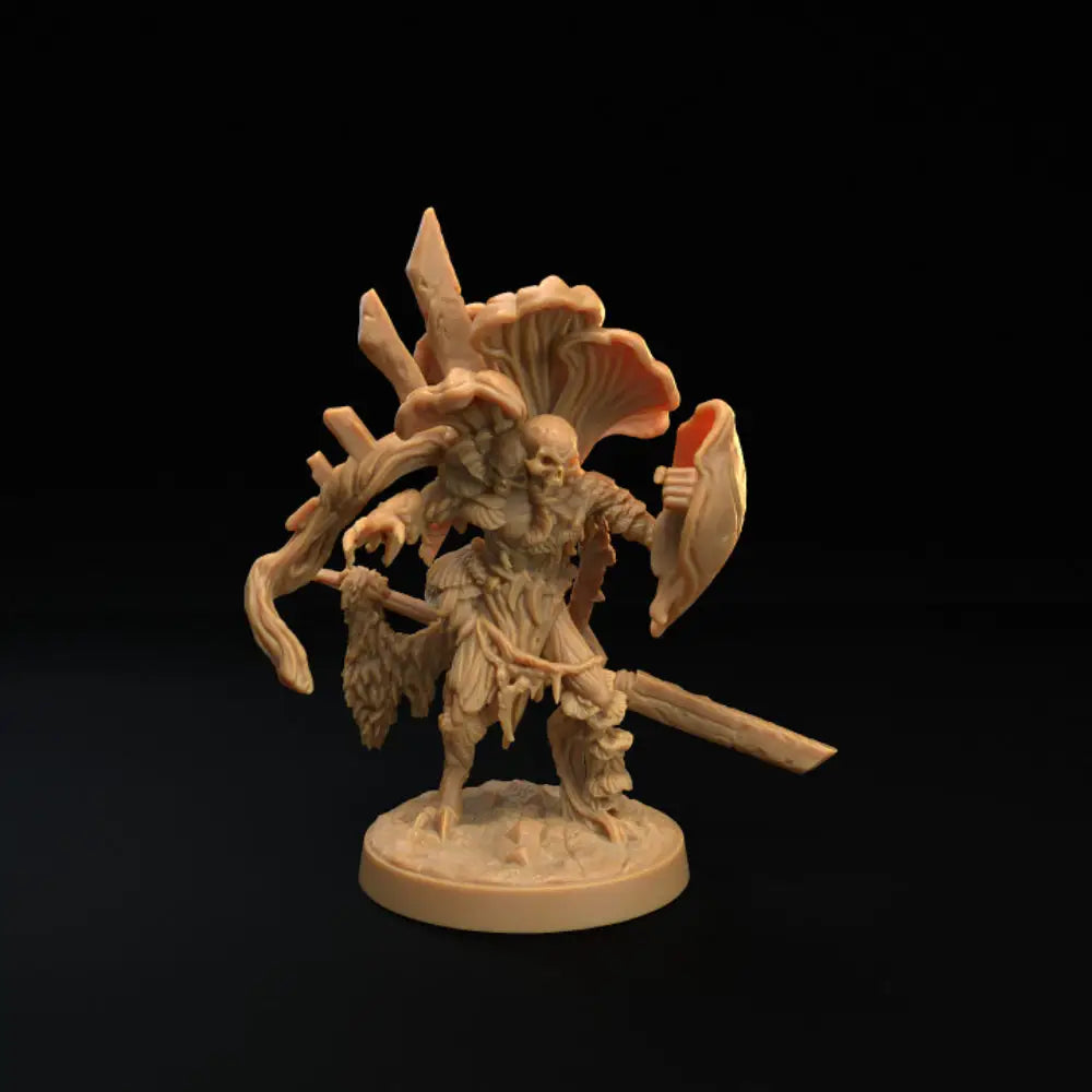 Dapper Fox Minis: Myconid Mycanoids - Roleplaying Games