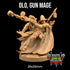 Dapper Fox Minis: Olo Gun Mage - Roleplaying Games