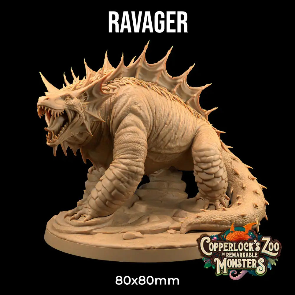 Dapper Fox Minis: Ravager - Roleplaying Games
