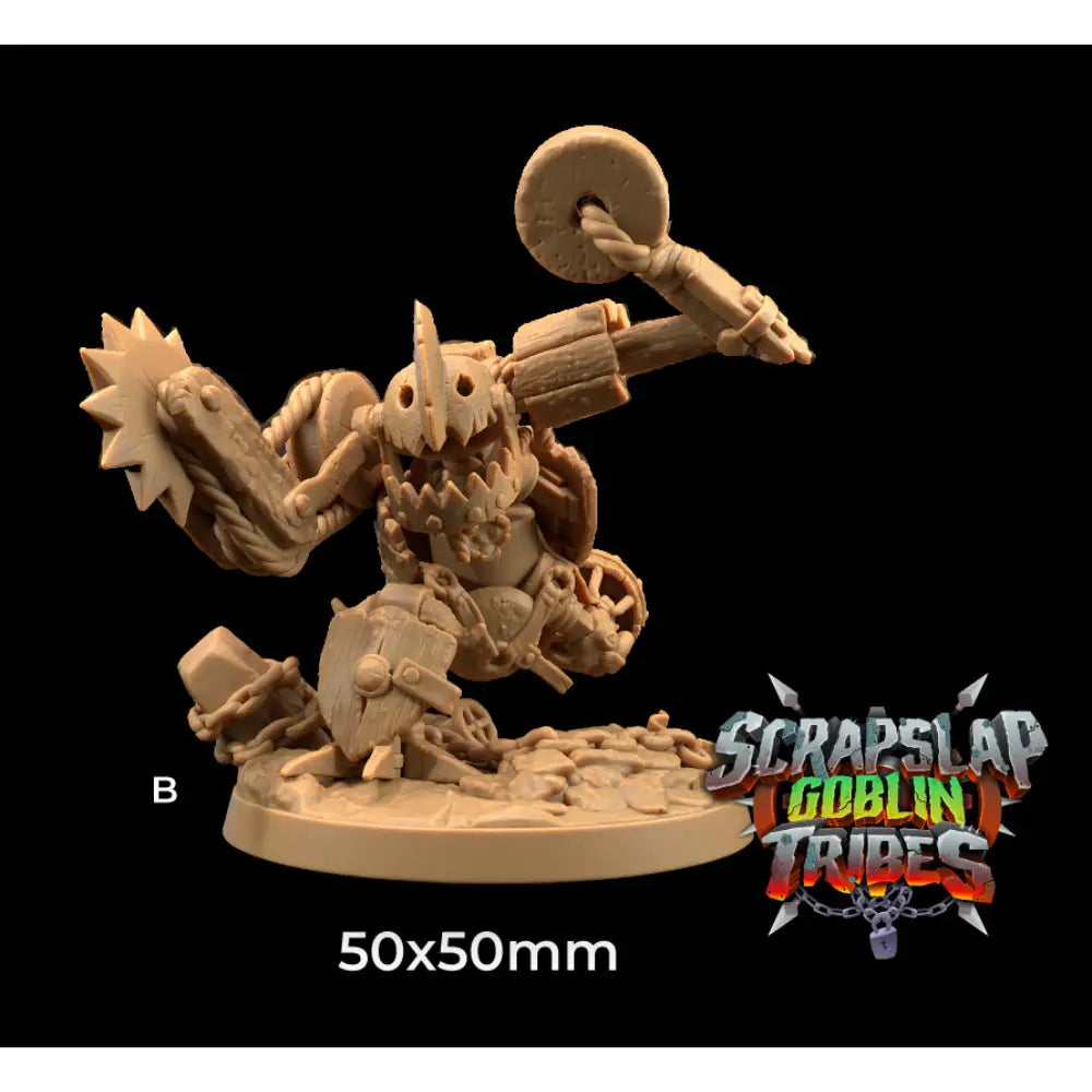 Dapper Fox Minis: Scrap Golem - Roleplaying Games