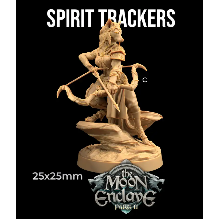 Dapper Fox Minis: Spirit Tracker RPG Miniature Dapper Fox