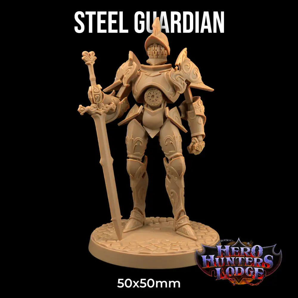 Dapper Fox Minis: Steel Guardian - Roleplaying Games
