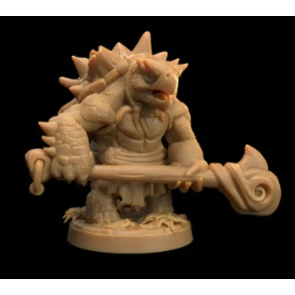 Dapper Fox Minis: Tortle Fighter RPG Miniatures