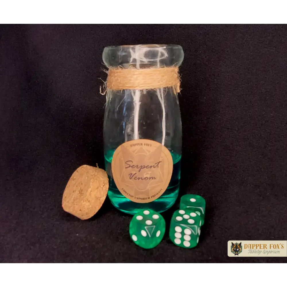 Dapper Fox: Serpent Venom - Other RPGs & RPG Accessories