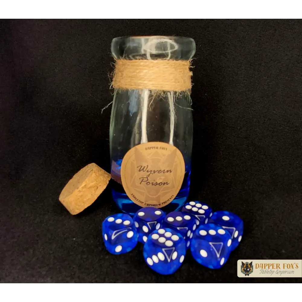Dapper Fox: Wyvern Poison - Other RPGs & RPG Accessories