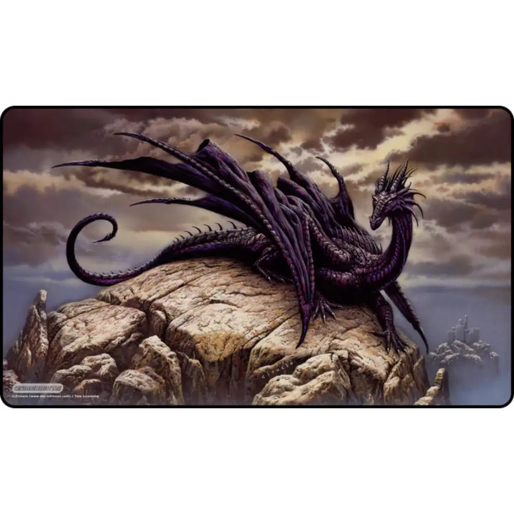 Dark Dsurion by Ciruelo Playmat - Card Games