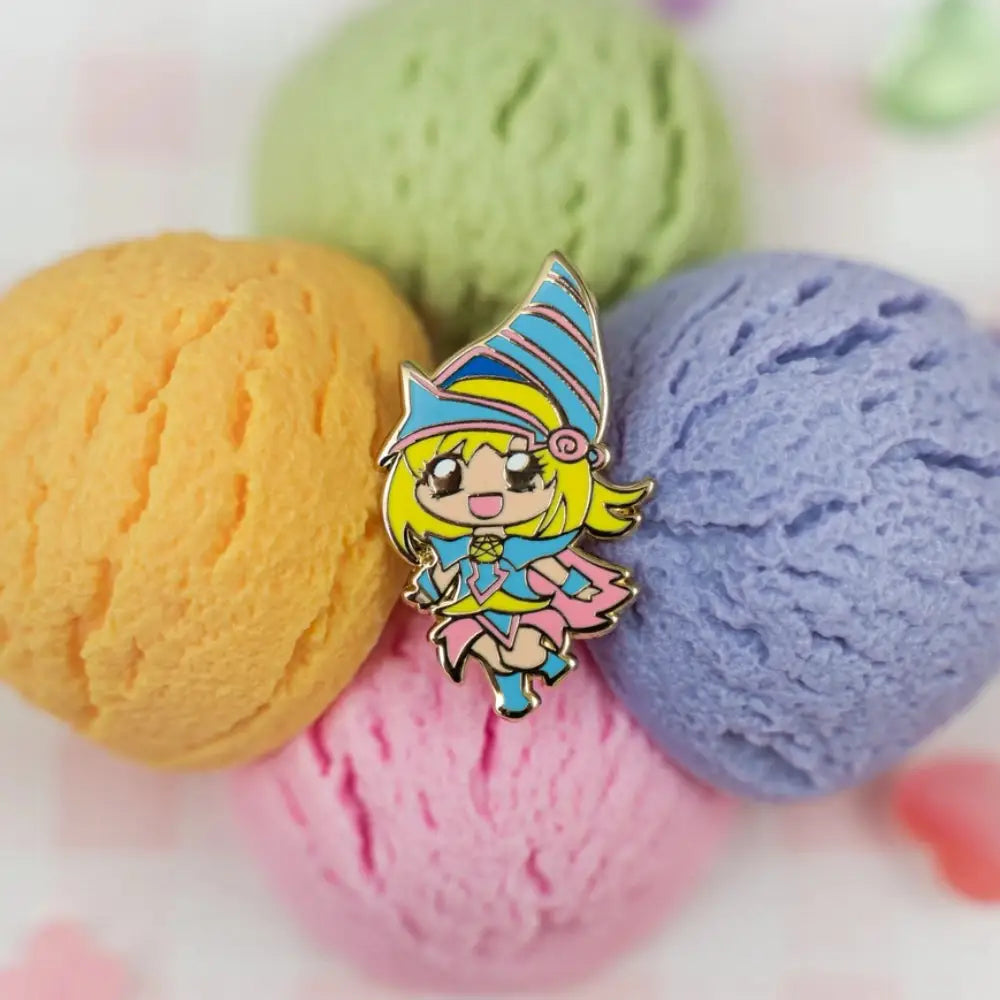 Dark Magician Girl Enamel Pin - Gifts