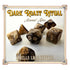 Dark Roast Ritual Scented Polyhedral (D&D) Dice Set (7) - Dice & Dice Supplies