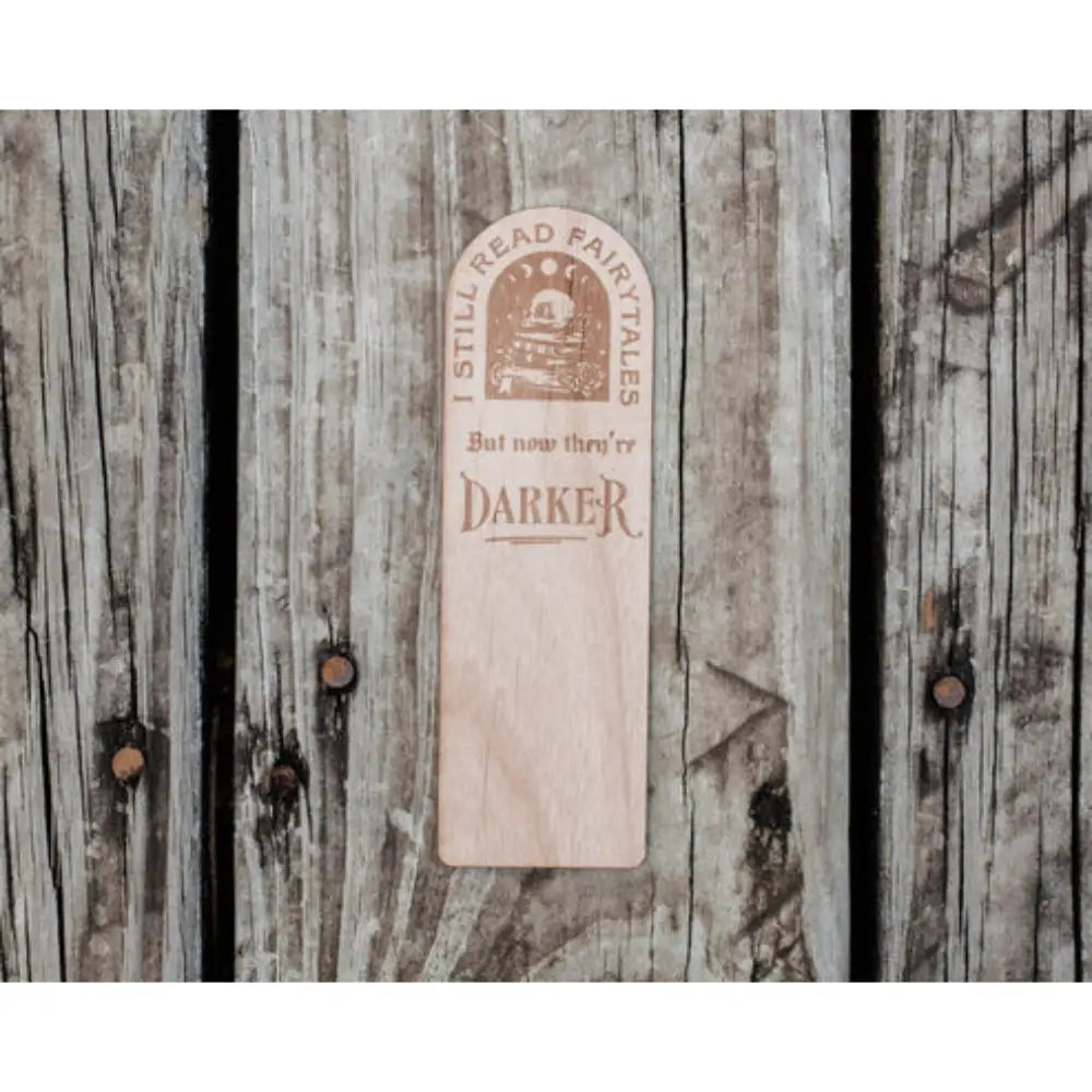 Darker Fairytales Wooden Bookmark - Gifts
