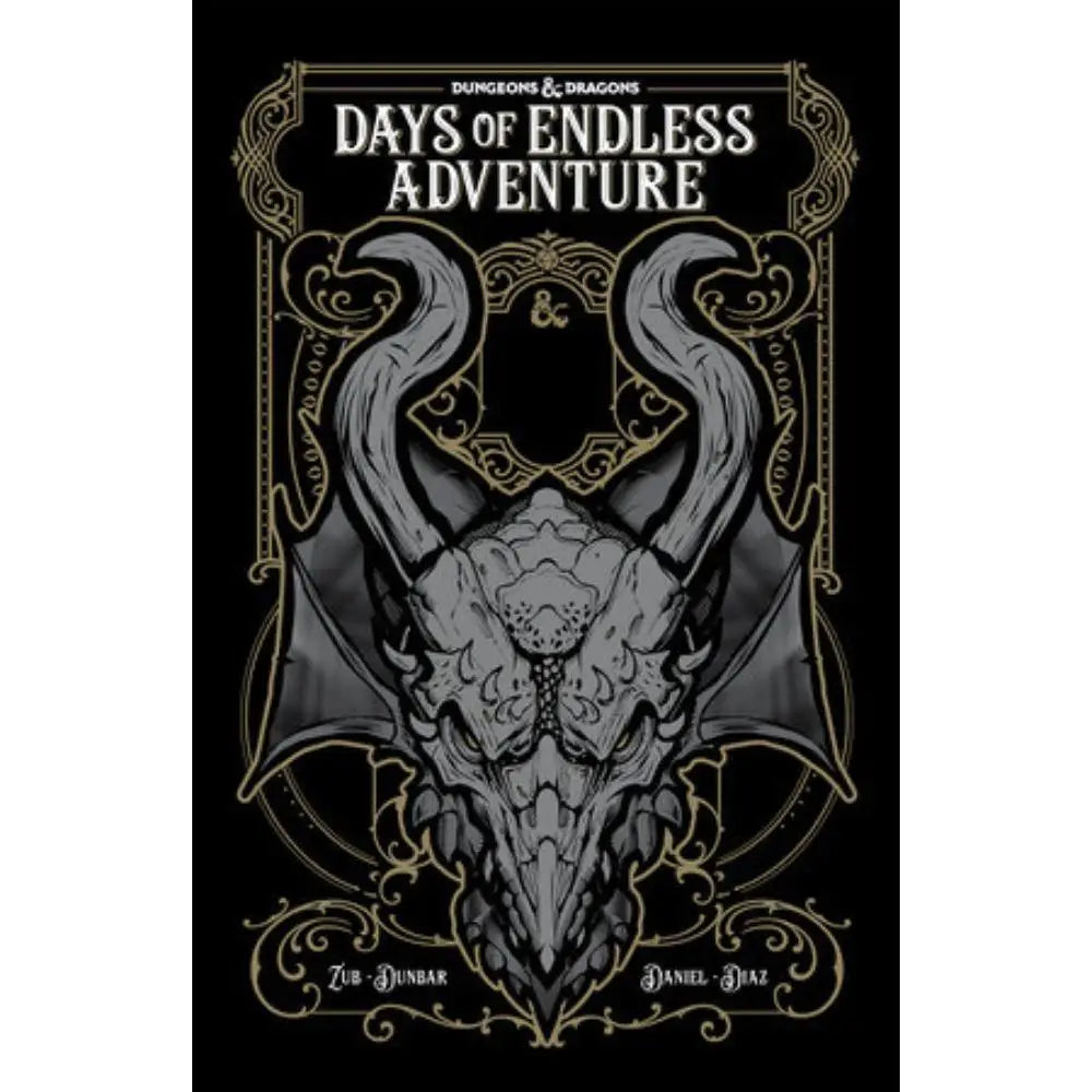 Days of Endless Adventure Baldur's Gate (Dungeons and Dragons) (Paperback) Graphic Novels Penguin Random House   