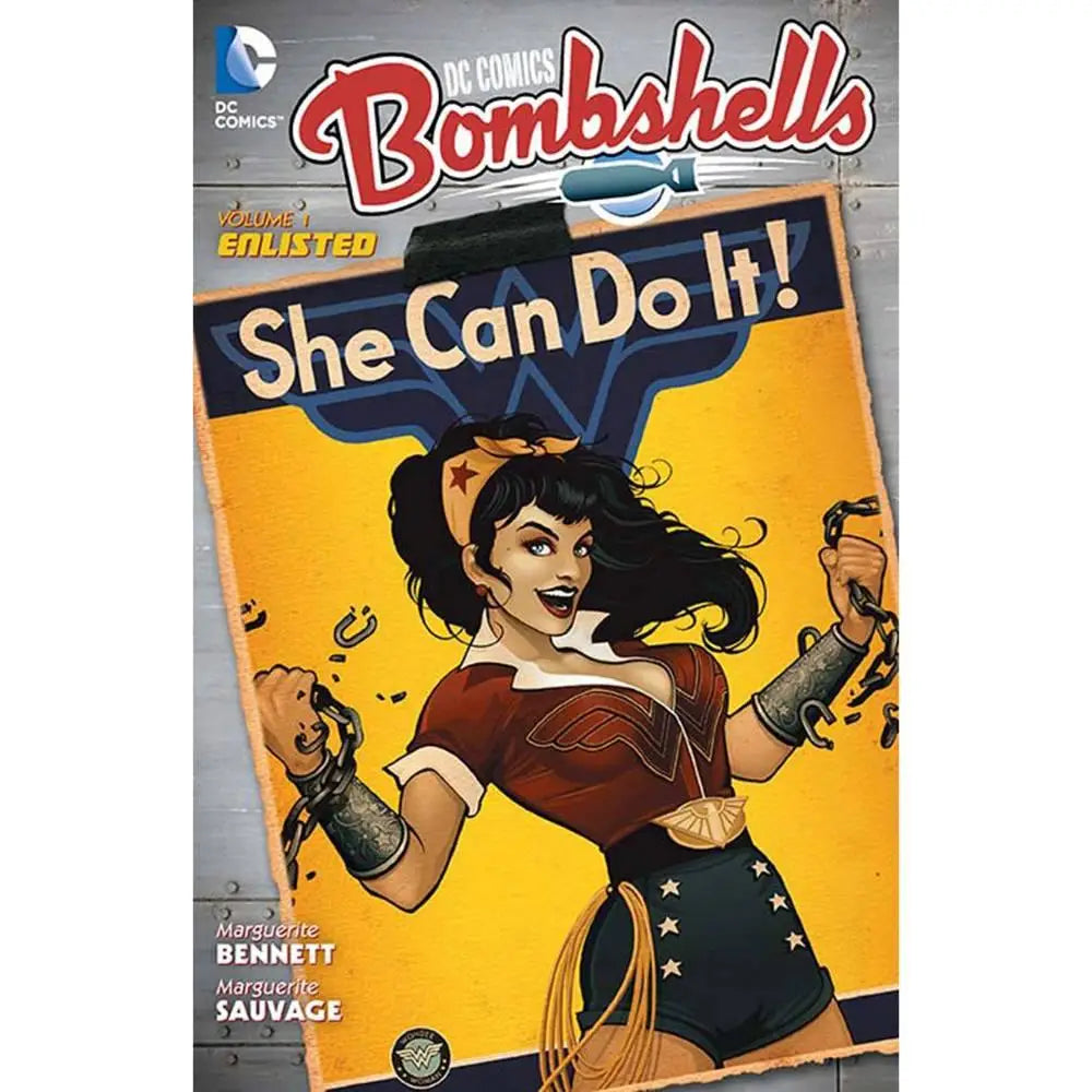 DC Comics Bombshells Volume 1 Enlisted Graphic Novels DC   