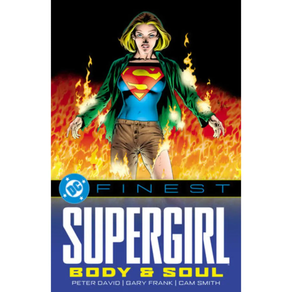DC Finest Supergirl Body and Soul - Books
