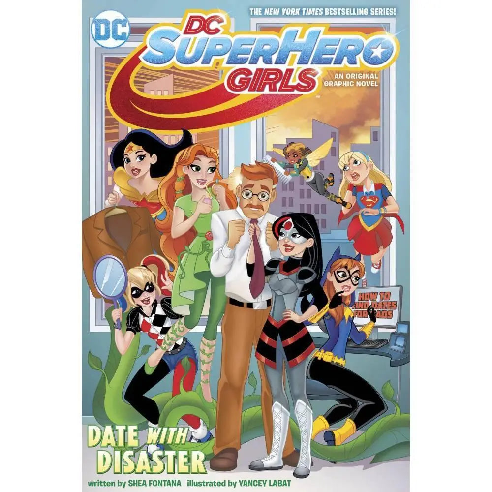 DC Super Hero Girls Date With Disaster - Books