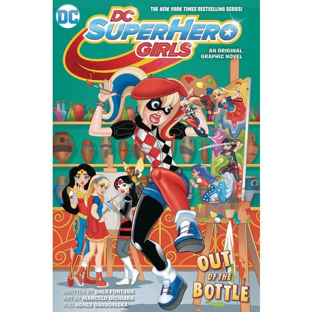 DC Super Hero Girls Out of the Bottle - Books