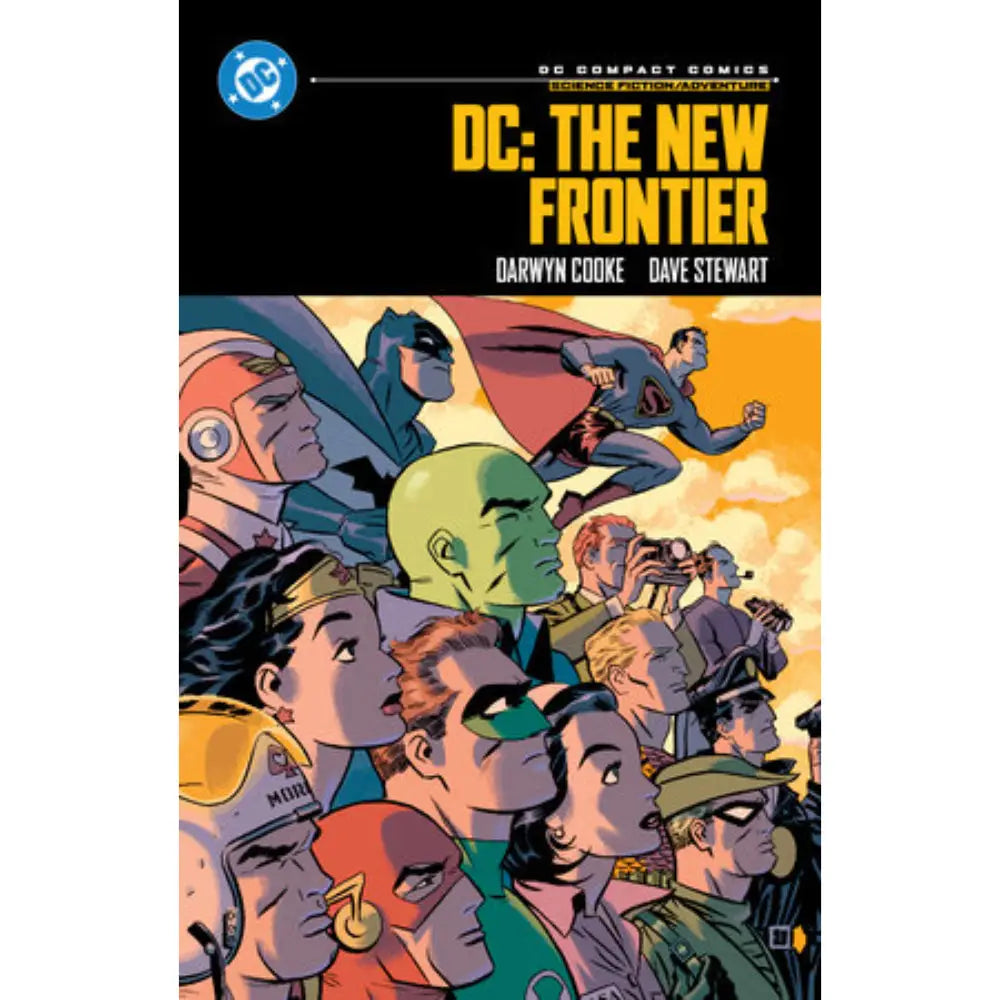 DC The New Frontier (DC Compact Comics Edition) - Graphic Novels