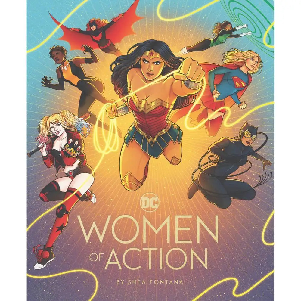 DC Women of Action Books Hachette Book Group   