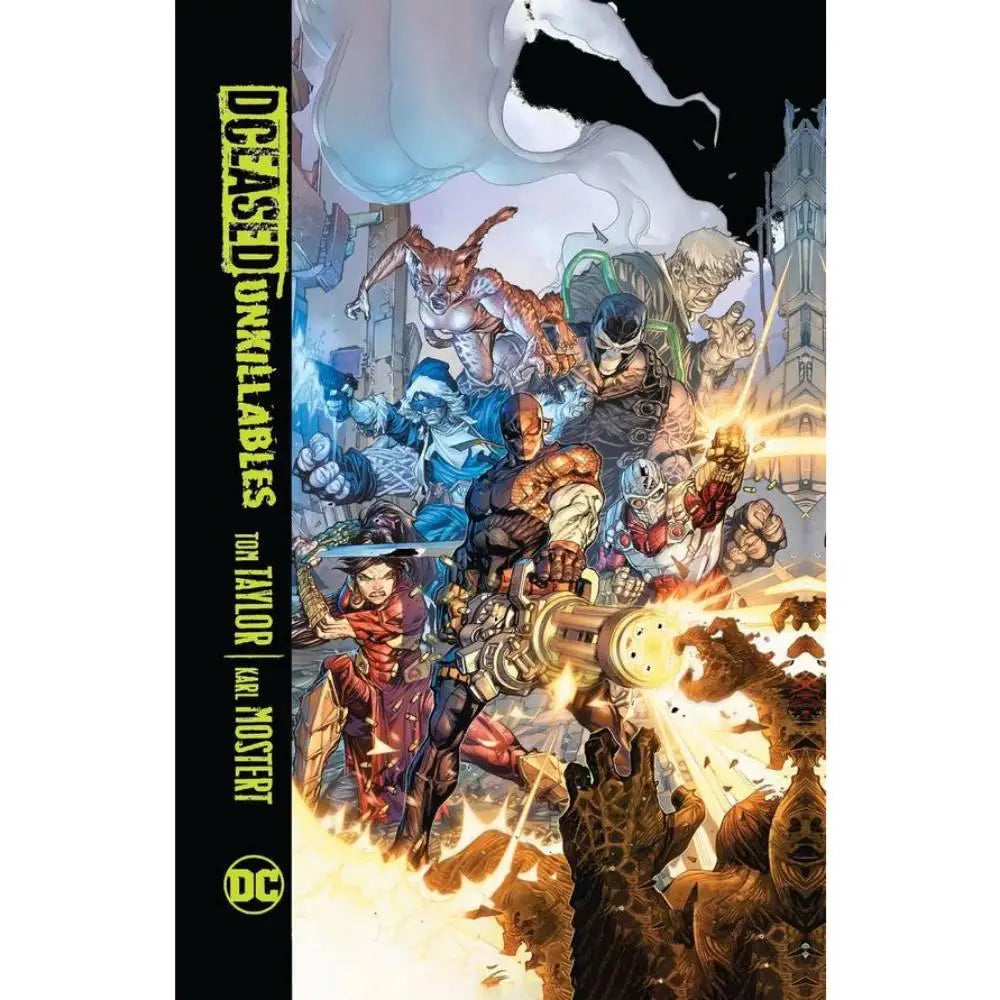 DCeased Unkillables (Hardcover) Graphic Novels DC   