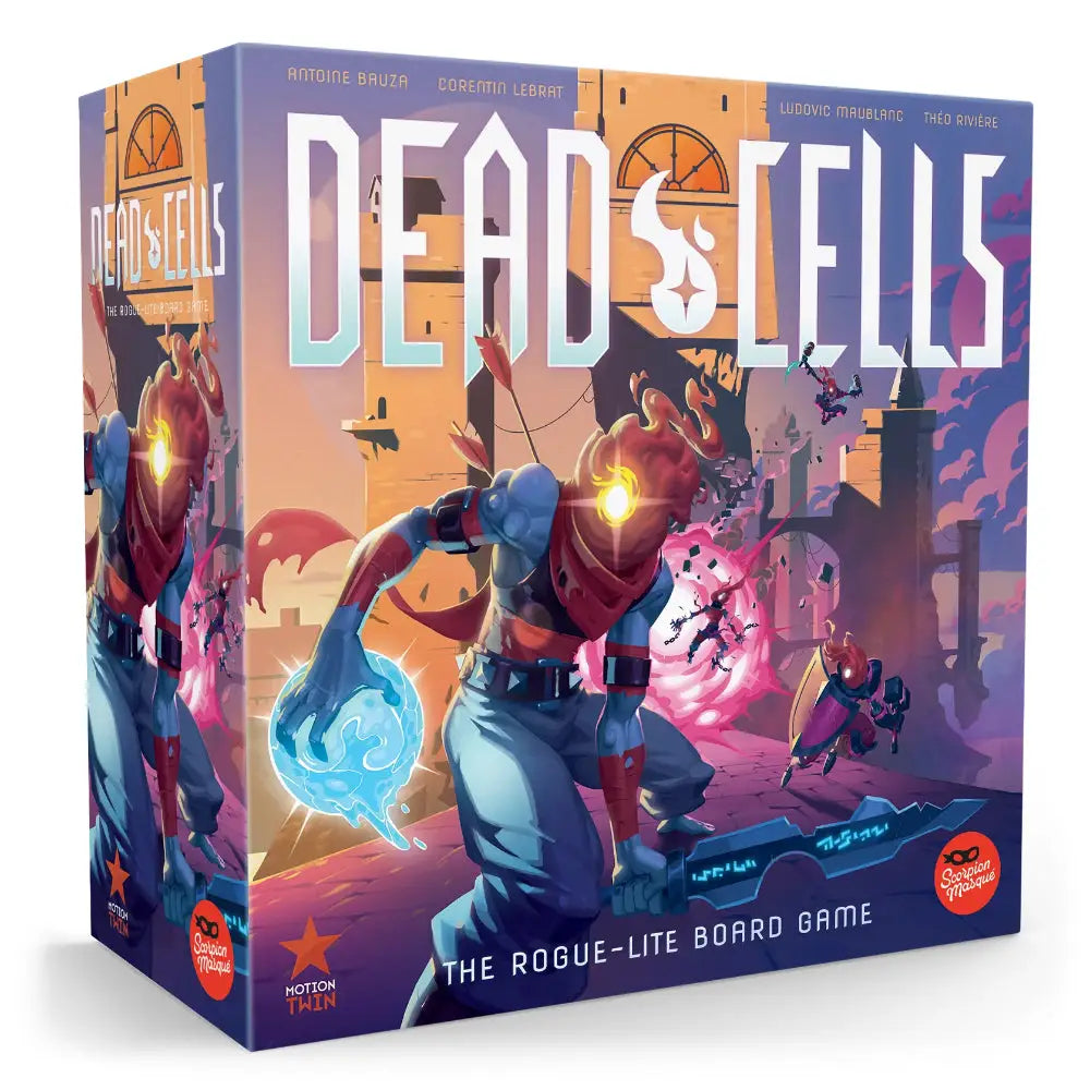 Dead Cells: The Rogue-Lite Board Game - Board Games