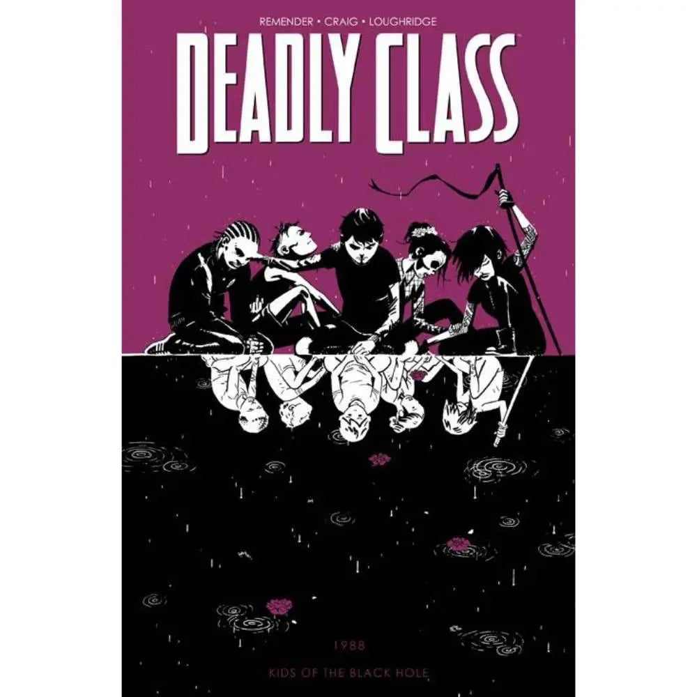 Deadly Class Volume 2 Kids of the Black Hole - Books