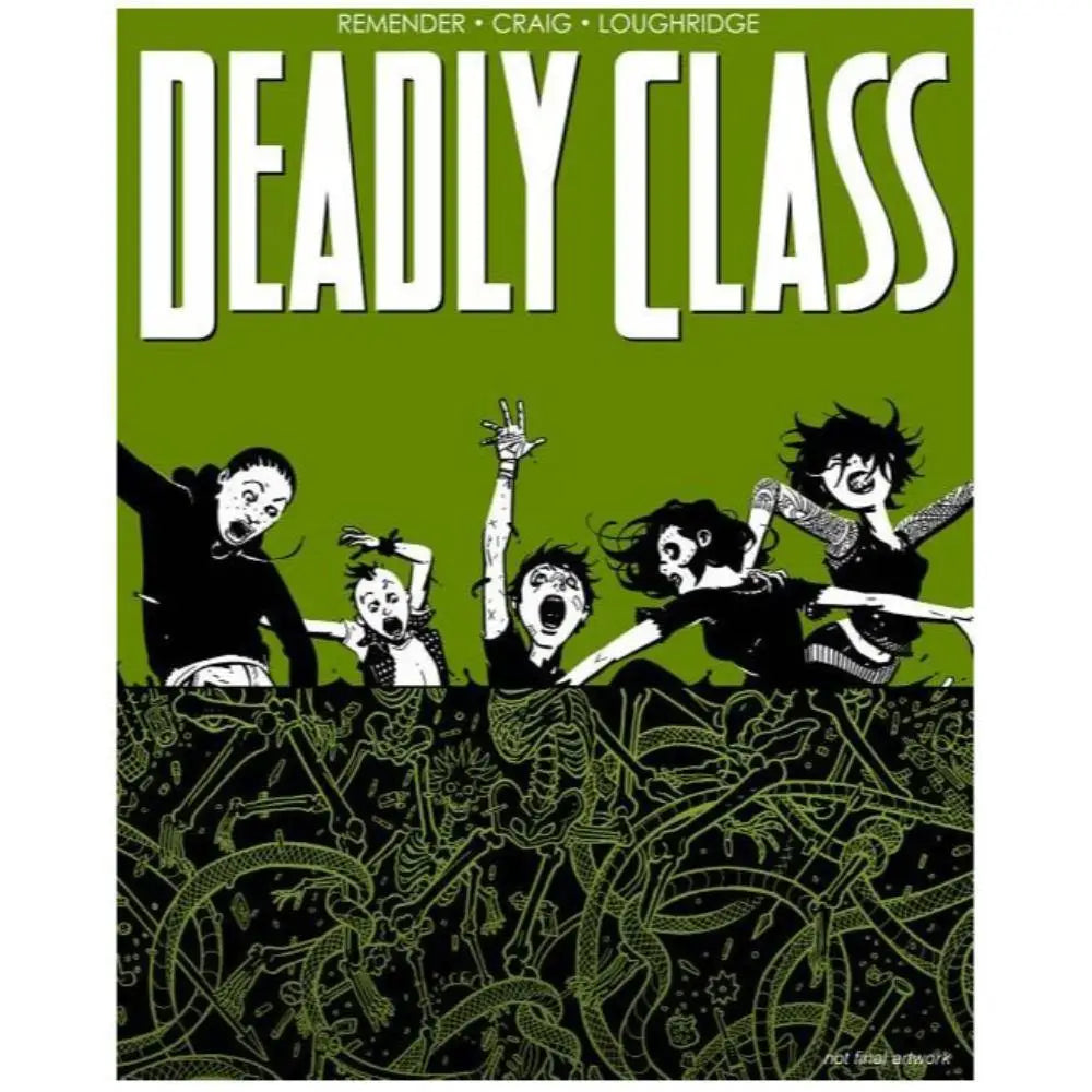 Deadly Class Volume 3 The Snake Pit Graphic Novels Diamond   