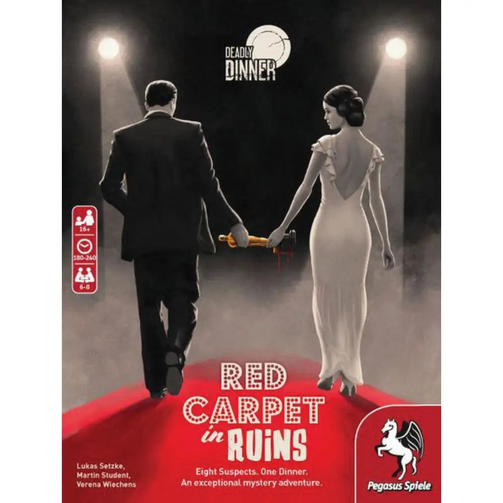 Deadly Dinner: Red Carpet in Ruins Board Games Alliance   