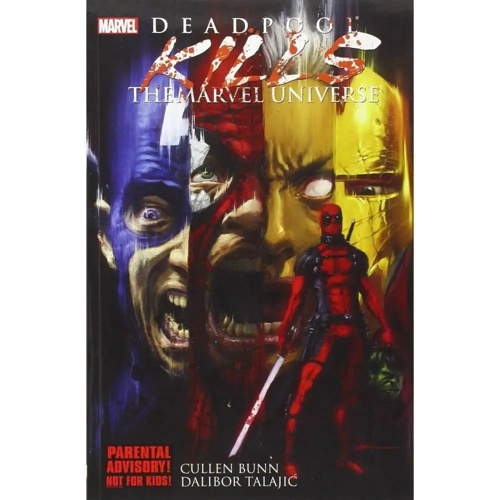 Deadpool Kills the Marvel Universe Graphic Novels Marvel   