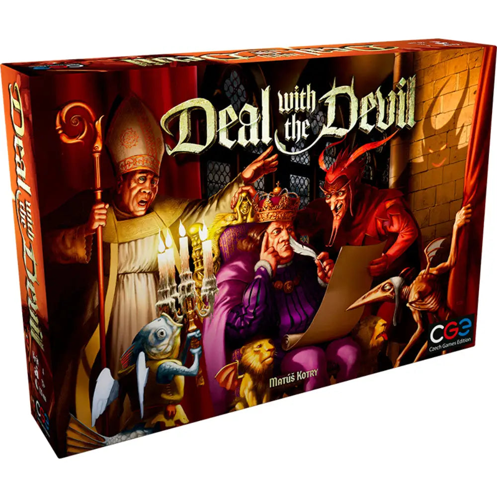 Deal with the Devil Board Games Czech Games Editions   