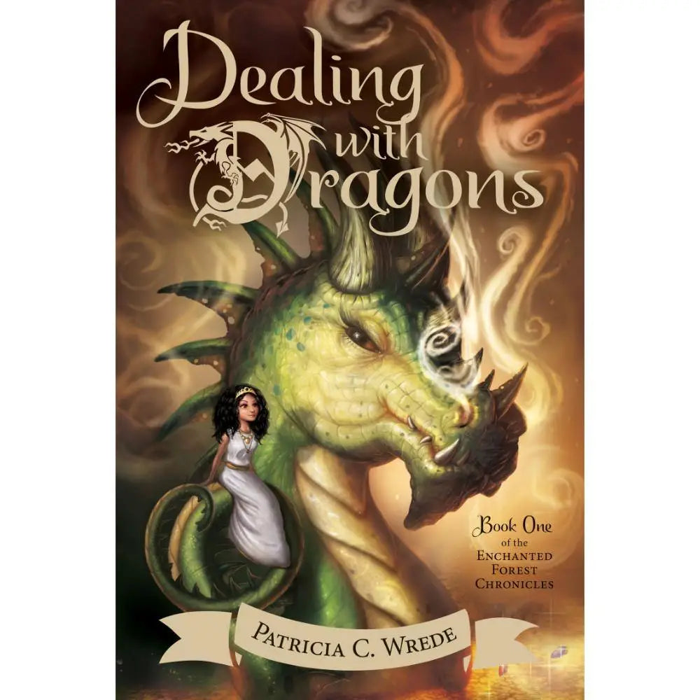 Dealing with Dragons (Enchanted Forest Chronicles Book 1) (Paperback) Books HarperCollins   