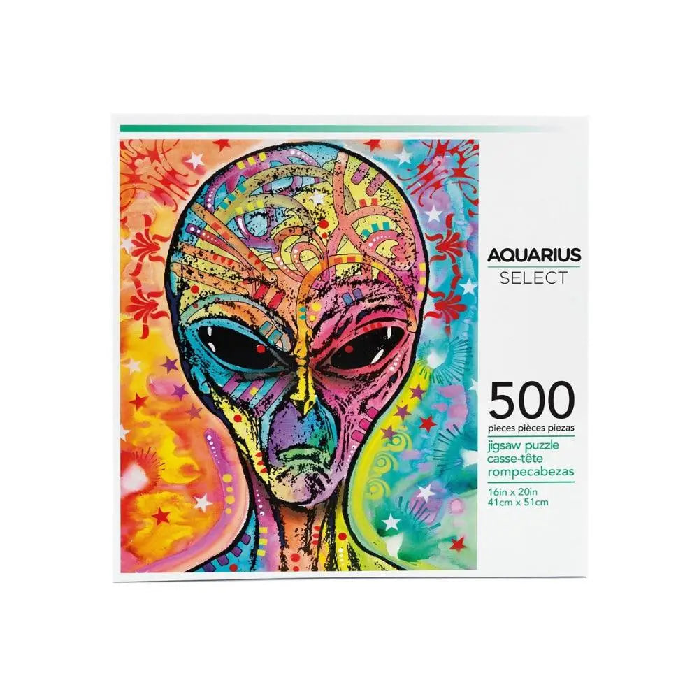 Dean Russo Alien 500pc Puzzle - Gifts