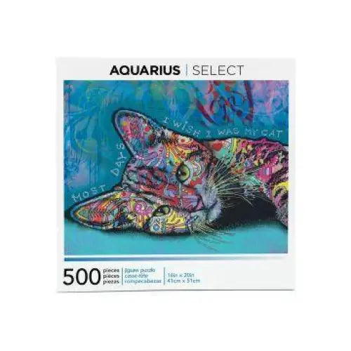 Dean Russo Cat Puzzle - Gifts